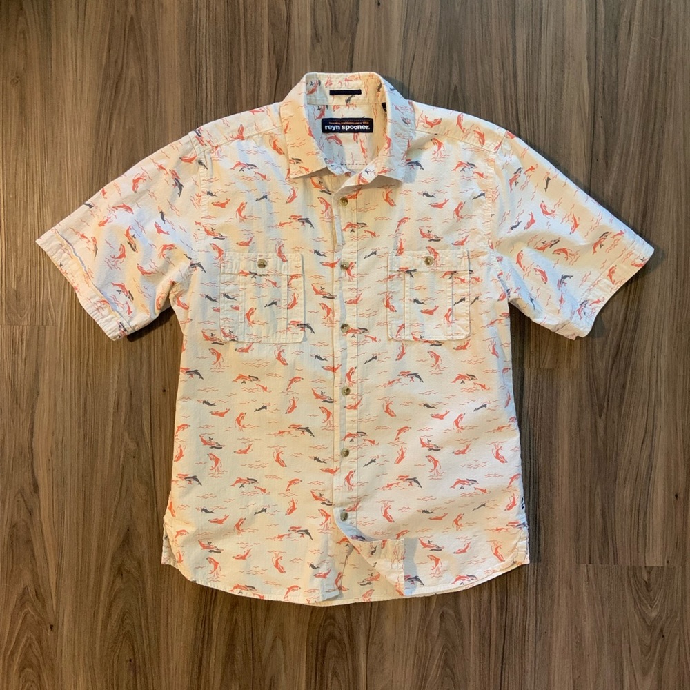 Men’s Printed Cotton Shirt